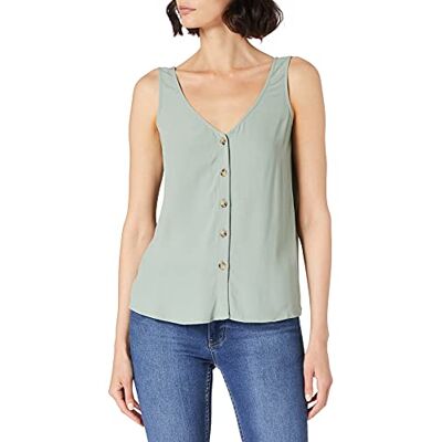 ESPRIT Damesblouse 031ee1f306, 470/turquoise, 30 ESPRIT Damesblouse 031ee1f306, 470/turquoise, 30