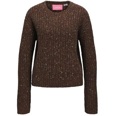 JACK & JONES Jxskyla Crew Neck Knit, Zwart, XS Dames, Zwart, XS JACK & JONES Jxskyla Crew Neck Knit, Zwart, XS Dames, Zwart, XS