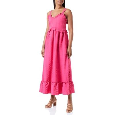 NALLY Dames maxi-jurk 19323128-NA02, roze, XS, roze, XS NALLY Dames maxi-jurk 19323128-NA02, roze, XS, roze, XS