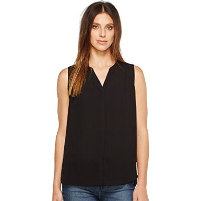 NYDJ Damesblouse, Zwart, XL NYDJ Damesblouse, Zwart, XL