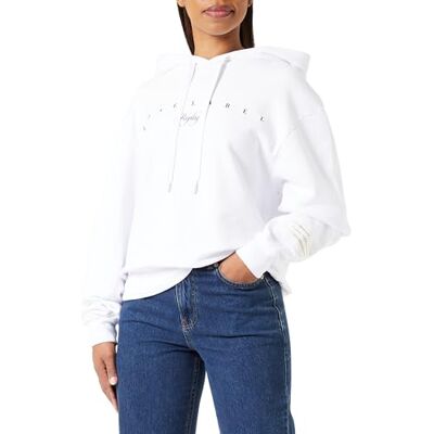Replay W3711m dames Sweatshirt met capuchon Replay W3711m dames Sweatshirt met capuchon