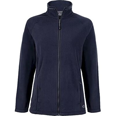 Craghoppers Expert Womens Miska 200 Full Zip Jacket dames Fleece Jas (1-Pack) Craghoppers Expert Womens Miska 200 Full Zip Jacket dames Fleece Jas (1-Pack)