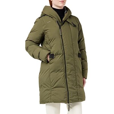 G-STAR G-Whistler Padded Parka Jassen voor dames, Groen Shadow Olijf D22168-D199-B230, XL G-STAR G-Whistler Padded Parka Jassen voor dames, Groen Shadow Olijf D22168-D199-B230, XL