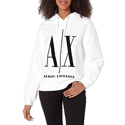 Giorgio Armani ICON PROJECT HOODIE dames trui met capuchon Giorgio Armani ICON PROJECT HOODIE dames trui met capuchon