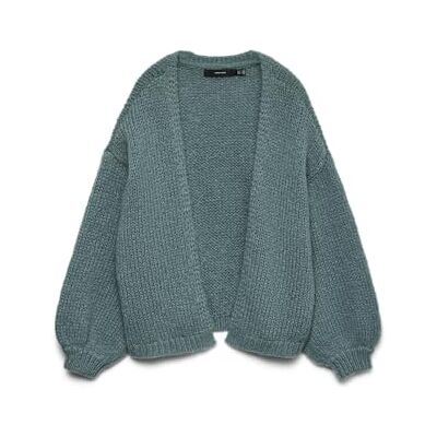 VERO MODA VMMAYBE gebreide jas voor dames, Laurel Wreath, L VERO MODA VMMAYBE gebreide jas voor dames, Laurel Wreath, L