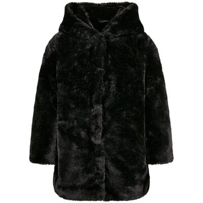 Urban Classics Teddy jas met capuchon voor dames en meisjes Urban Classics Teddy jas met capuchon voor dames en meisjes