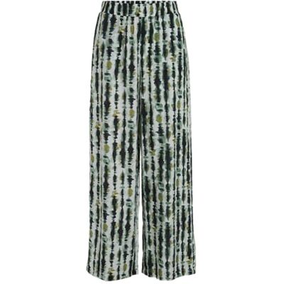 VILA Vibavina Nipi Wide Pants voor dames, cloud dancer, 44 VILA Vibavina Nipi Wide Pants voor dames, cloud dancer, 44