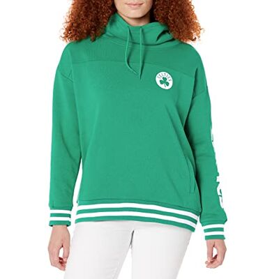 Ultra Game UNK NBA fleece hoodie pullover sweatshirt trechterhals voor dames Ultra Game UNK NBA fleece hoodie pullover sweatshirt trechterhals voor dames