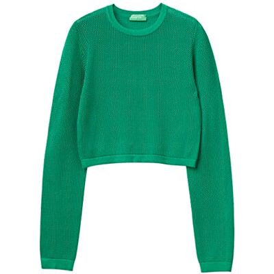 United Shirt G/C M/L 1290D105D trui, briljant groen 24B, XS dames, briljant groen 24b, XS United Shirt G/C M/L 1290D105D trui, briljant groen 24B, XS dames, briljant groen 24b, XS