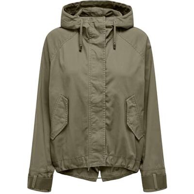 ONLY Onlalaska Jacket Cc OTW Parka voor dames, zeemeermin, M ONLY Onlalaska Jacket Cc OTW Parka voor dames, zeemeermin, M