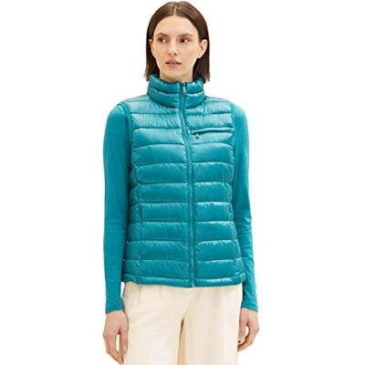 TOM TAILOR TOM KLEERMAKER lichtgewicht gewatteerd damesgilet TOM TAILOR TOM KLEERMAKER lichtgewicht gewatteerd damesgilet