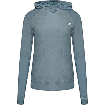 Dare 2b Sprint Cty Hoodie dames sport sweatshirt met capuchon Sprint City Dare 2b Sprint Cty Hoodie dames sport sweatshirt met capuchon Sprint City