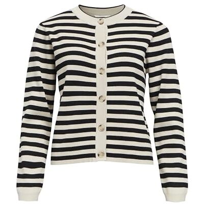 Object Objester Sli L/S Knit Cardigan Noos dames Vest Object Objester Sli L/S Knit Cardigan Noos dames Vest