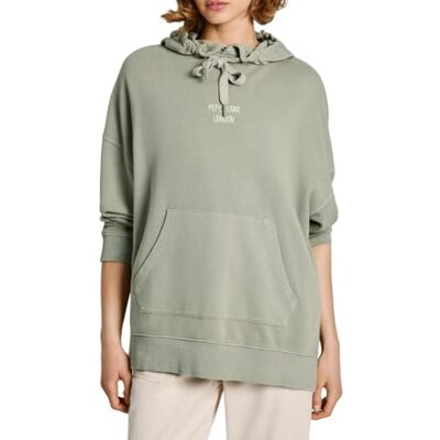 Pepe Jeans Evelina dames Sweatshirt met capuchon Pepe Jeans Evelina dames Sweatshirt met capuchon
