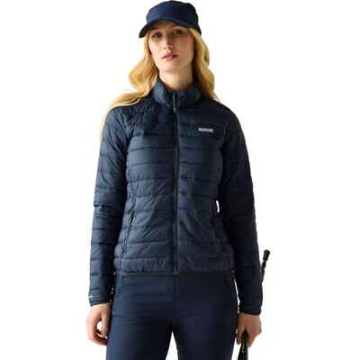Regatta Women's Hillpack Ii Insulated Jacket dames Womens Hillpack II lichtgewicht gewatteerde jas met volledige rits Regatta Women's Hillpack Ii Insulated Jacket dames Womens Hillpack II lichtgewicht gewatteerde jas met volledige rits