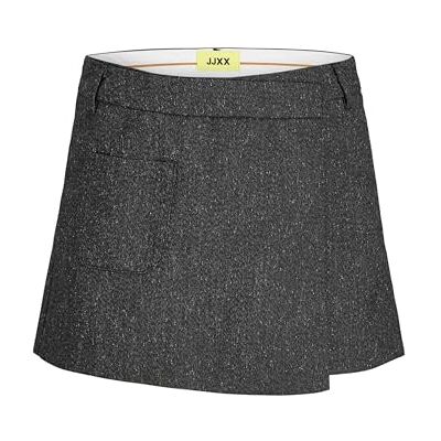 JACK & JONES Jxellis Structured Mw Skort TLR, zwart, M JACK & JONES Jxellis Structured Mw Skort TLR, zwart, M
