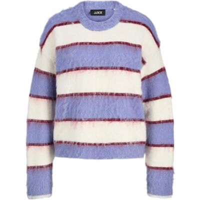 JACK & JONES Jxcalista Crew Neck Knit, Blue Ice, XL JACK & JONES Jxcalista Crew Neck Knit, Blue Ice, XL