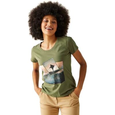 Regatta Filandra Viii T-shirt Voor Dames dames T-Shirt Regatta Filandra Viii T-shirt Voor Dames dames T-Shirt