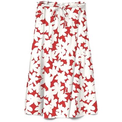 VERO MODA Vmdicthe N/W enkelrok WVN Ga, fiery red, L VERO MODA Vmdicthe N/W enkelrok WVN Ga, fiery red, L
