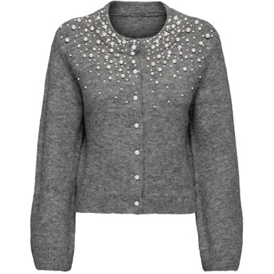 ONLY Dames Onlmiggie Ls O-Neck Pearl Cardi KNT Noos Onlmiggie Ls O-Neck Pearl Cardi KNT Noos (1 stuk) ONLY Dames Onlmiggie Ls O-Neck Pearl Cardi KNT Noos Onlmiggie Ls O-Neck Pearl Cardi KNT Noos (1 stuk)