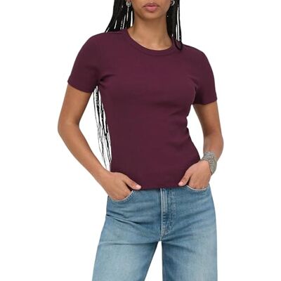 ONLY Dames Onlval S/S O-Neck Top JRS Onlval S/S O-hals Top JRS (1 stuk) ONLY Dames Onlval S/S O-Neck Top JRS Onlval S/S O-hals Top JRS (1 stuk)