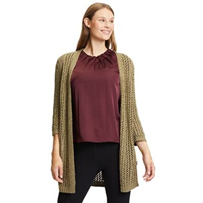 Betty Barclay Dames 5704/1120 gebreide jas, Aloe, 36 Betty Barclay Dames 5704/1120 gebreide jas, Aloe, 36