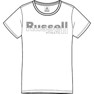 Russell Athletic Irena-s/S T-shirt met ronde hals voor dames Russell Athletic Irena-s/S T-shirt met ronde hals voor dames