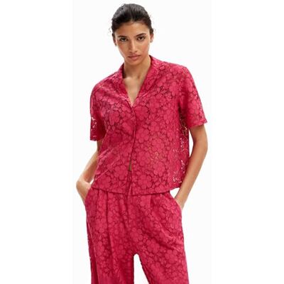 Desigual Cam_siena dames Blouse Desigual Cam_siena dames Blouse