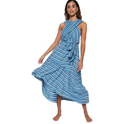 Trendyol Dames Strandkleding Midi A-lijn Regular Fit Geweven Jurk dames Dames Strandkleding Midi A-lijn Regular fit Geweven Jurk Trendyol Dames Strandkleding Midi A-lijn Regular Fit Geweven Jurk dames Dames Strandkleding Midi A-lijn Regular fit Geweven Jurk