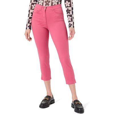 Caroll Slimfit capribroek, Malaga, 44 Caroll Slimfit capribroek, Malaga, 44