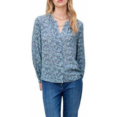 Caroll blouse, Crlimp/Pe26/Indiaas/Ombre, 32 Caroll blouse, Crlimp/Pe26/Indiaas/Ombre, 32
