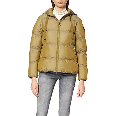 bugatti Dames blouson warm gevoerde jas met duurzaam vulmateriaal, olijf, 44 bugatti Dames blouson warm gevoerde jas met duurzaam vulmateriaal, olijf, 44