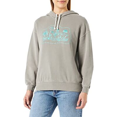 Replay W3045 dames Sweatshirt met capuchon Replay W3045 dames Sweatshirt met capuchon