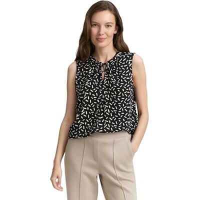 TOM TAILOR Damesblouse, 38311 Black Champagne Minimal, 36 TOM TAILOR Damesblouse, 38311 Black Champagne Minimal, 36