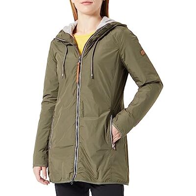 camel active Womenswear Damesjas, khaki (dark khaki), 34 camel active Womenswear Damesjas, khaki (dark khaki), 34