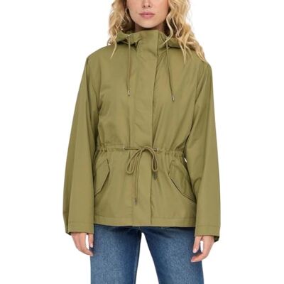 ONLY Dames Onllaila Jacket Cc OTW Parka, Dried kruid, M ONLY Dames Onllaila Jacket Cc OTW Parka, Dried kruid, M