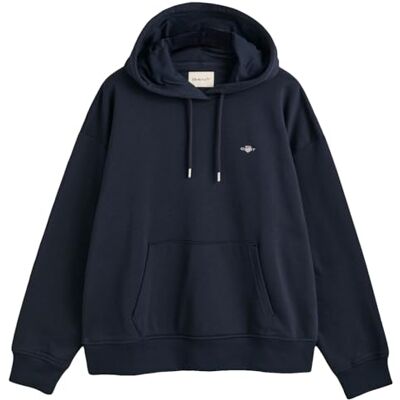 GANT Shield Hoodie dames Sweatshirt met capuchon GANT Shield Hoodie dames Sweatshirt met capuchon