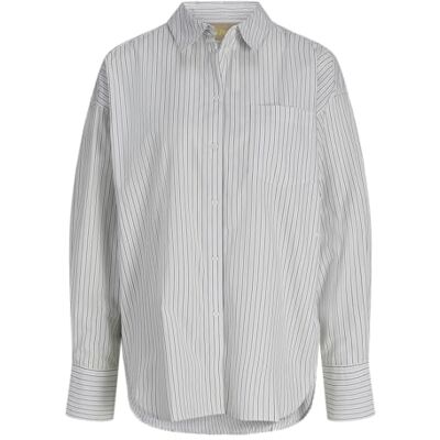 JACK & JONES Jxjamie Ls Relaxed Poplin Shirt WVN Noos, skyway, M JACK & JONES Jxjamie Ls Relaxed Poplin Shirt WVN Noos, skyway, M