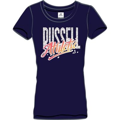 Russell Athletic Athletic-s/S Crewneck Tee dames T-Shirt Russell Athletic Athletic-s/S Crewneck Tee dames T-Shirt