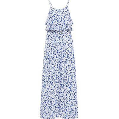 faina , Maxi-jurk met bloemenprint, M, dames, Maxi-jurk met bloemenprint, M faina , Maxi-jurk met bloemenprint, M, dames, Maxi-jurk met bloemenprint, M