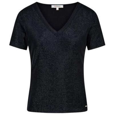 Morgan 212-diwi T-shirt voor dames, Marineblauw, M Morgan 212-diwi T-shirt voor dames, Marineblauw, M