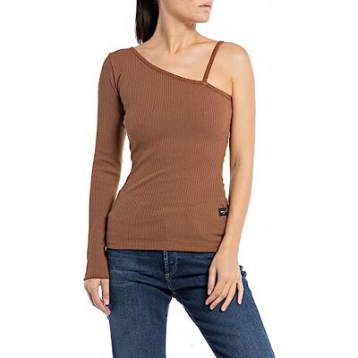 Replay W3064 dames T-Shirt Replay W3064 dames T-Shirt