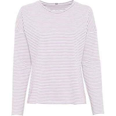 camel active Damesshirt met lange mouwen van 100% biologisch katoen, lila, XS camel active Damesshirt met lange mouwen van 100% biologisch katoen, lila, XS