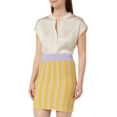 SIDONA Dames gebreide minirok 11026973-SI01, lila multicolor, M, lila multicolor, M SIDONA Dames gebreide minirok 11026973-SI01, lila multicolor, M, lila multicolor, M