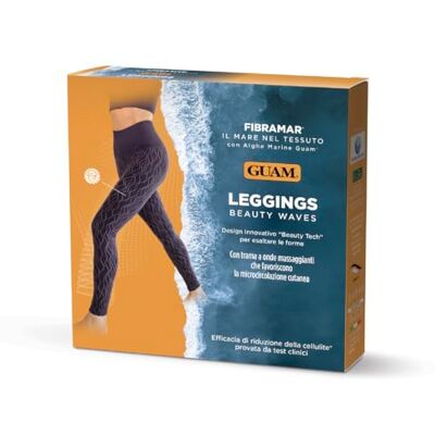 Lacote Srl Guam Leggings Beauty Waves Fibramar L/XL - Leggings Lacote Srl Guam Leggings Beauty Waves Fibramar L/XL - Leggings