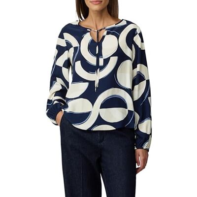 s.Oliver Black Label blouse lange mouwen AOP, 59a1, 36 s.Oliver Black Label blouse lange mouwen AOP, 59a1, 36