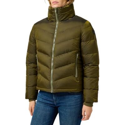 Wrangler Short Puffer Jacket dames jack Wrangler Short Puffer Jacket dames jack