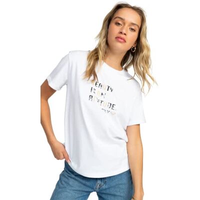 Roxy Sparkle Avond Houding dames T-Shirt Roxy Sparkle Avond Houding dames T-Shirt