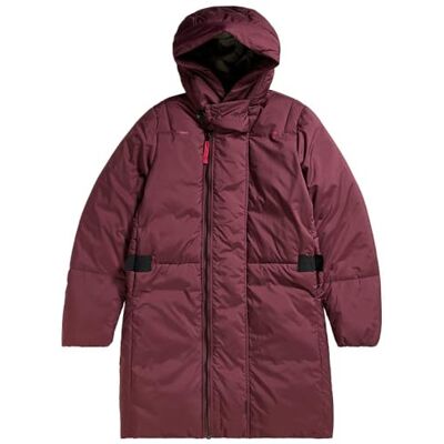 G-STAR RAW G Whistler Padded Parka, paars (vineyard wine D24730-D199-D303), XL G-STAR RAW G Whistler Padded Parka, paars (vineyard wine D24730-D199-D303), XL