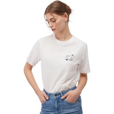 Mavi Cat Chilling Tee dames T-Shirt Mavi Cat Chilling Tee dames T-Shirt